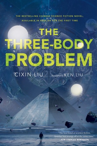 The Three-Body Problem First print cover