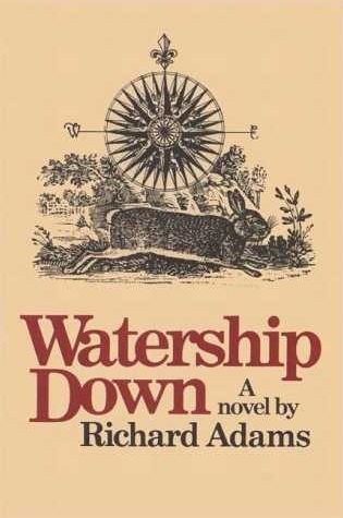 Watership Down First print cover