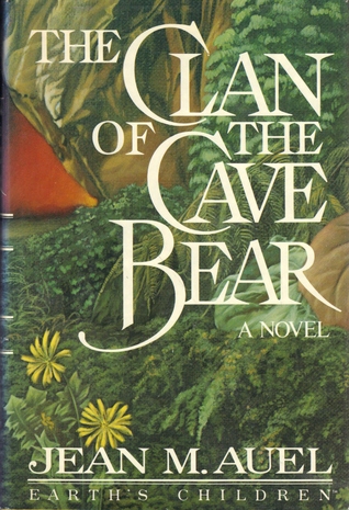 The Clan of the Cave Bear First print cover