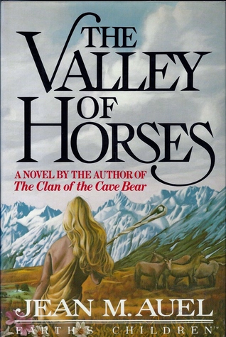 The Valley of Horses First print cover
