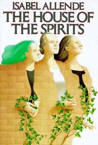 The House of the Spirits First print cover