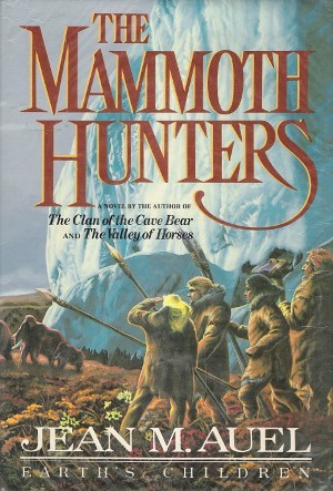 The Mammoth Hunters First print cover
