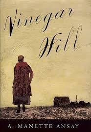 Vinegar Hill First print cover