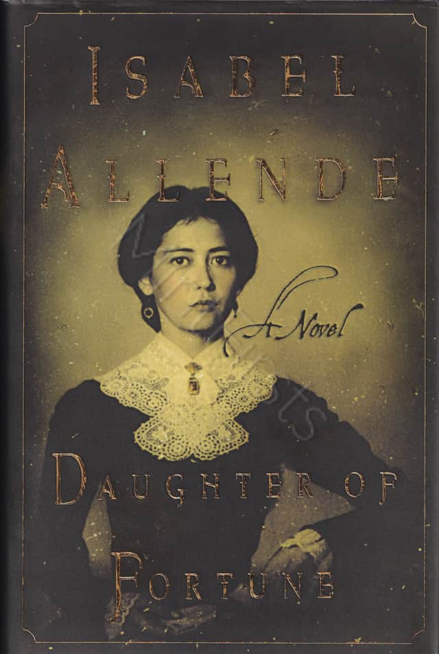 Daughter of Fortune First print cover