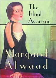 The Blind Assassin first edition, first printing (Canadian) (McClelland & Stewart, 2000) dust jacket