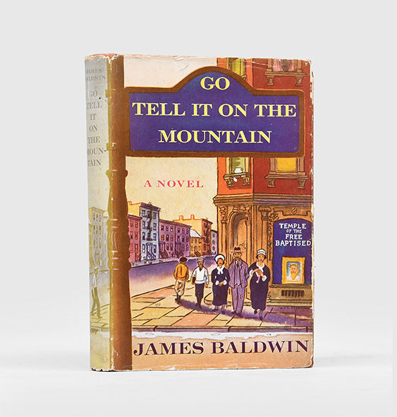 Go Tell It on the Mountain First edition, first printing cover