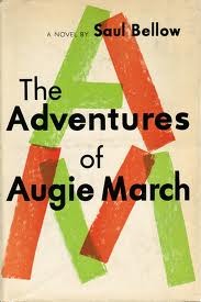 The Adventures of Augie March First print cover