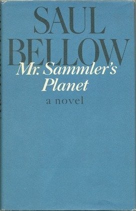 Mr. Sammler's Planet First print cover