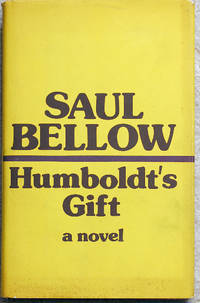 Humboldt's Gift First print cover