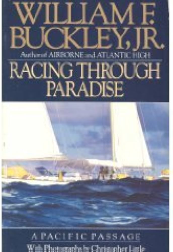 Racing Through Paradise First print cover