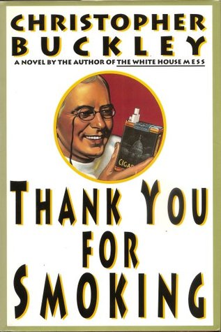 Thank You for Smoking First print cover