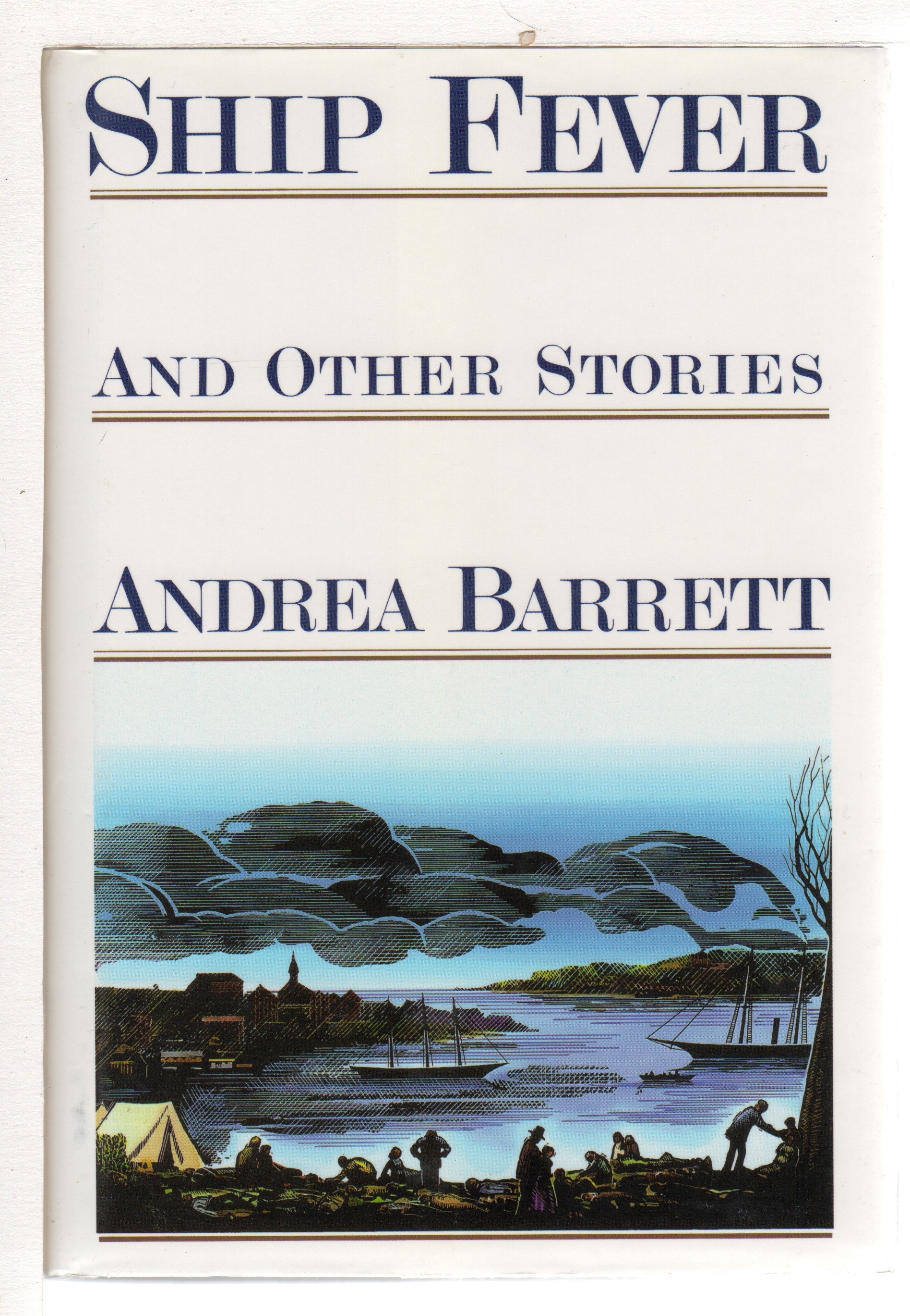 Ship Fever and other Stories First print cover