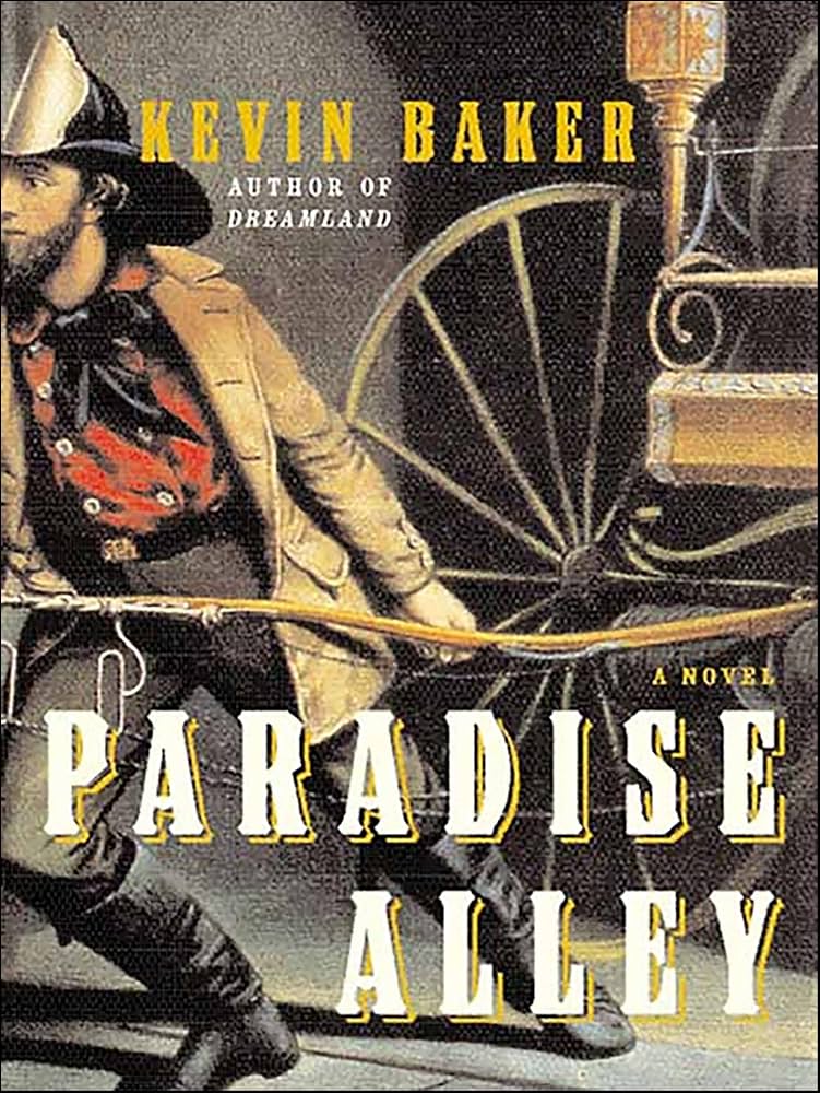 Paradise Alley First print cover