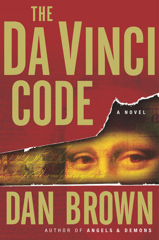 The Da Vinci Code First print cover