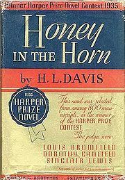 Honey in the Horn First print cover