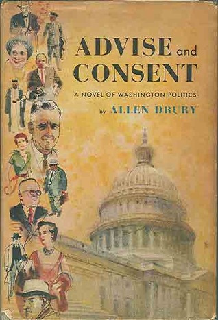Advise and Consent First print cover