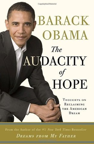 The Audacity of Hope First print cover