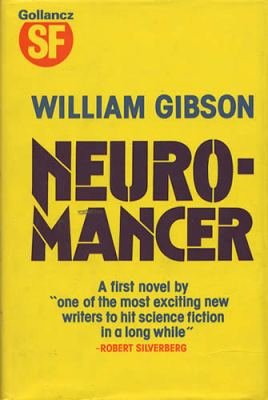 Neuromancer First print cover