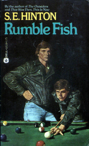 Rumble Fish First print cover