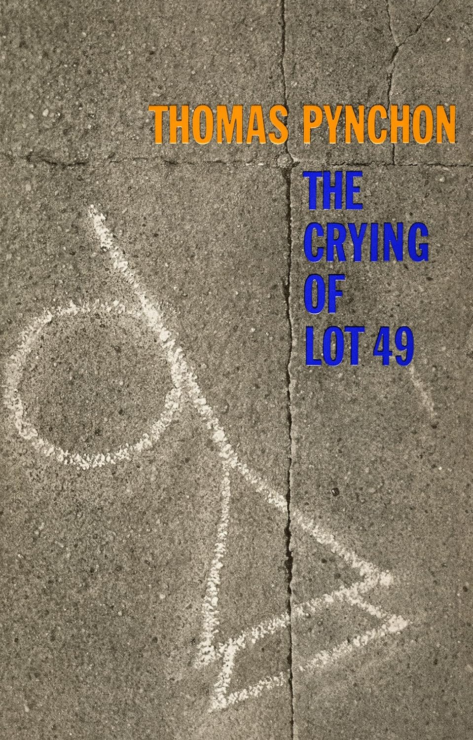 The Crying of Lot 49 First print cover