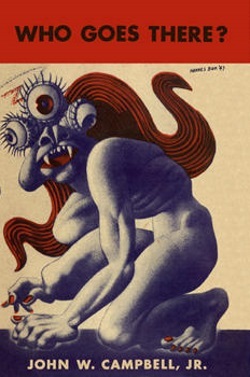 Who Goes There? First print cover