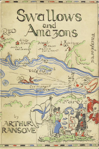 Swallows and Amazons First print cover