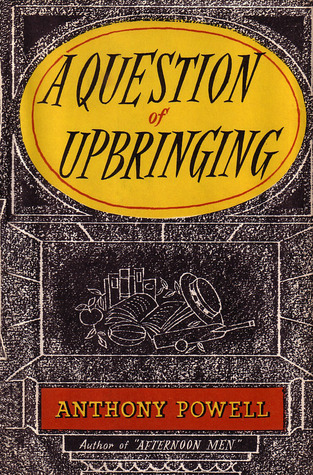 A Question Of Upbringing First print cover