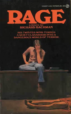 Rage First print cover