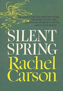 Silent Spring First print cover