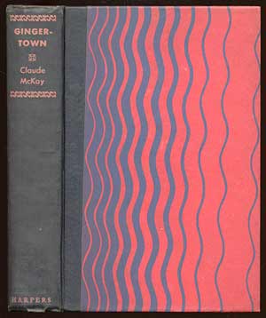 Gingertown first edition, first printing (Harper & Brothers, 1932) dust jacket