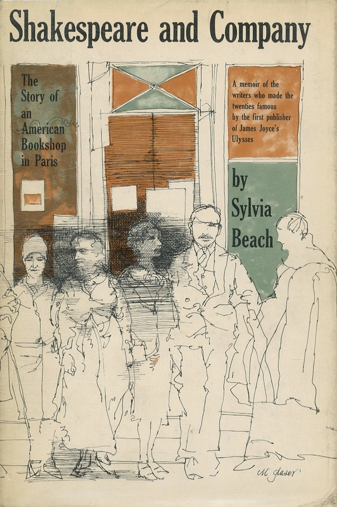 Shakespeare and Company: The Story of an American Bookshop in Paris First edition, first printing cover
