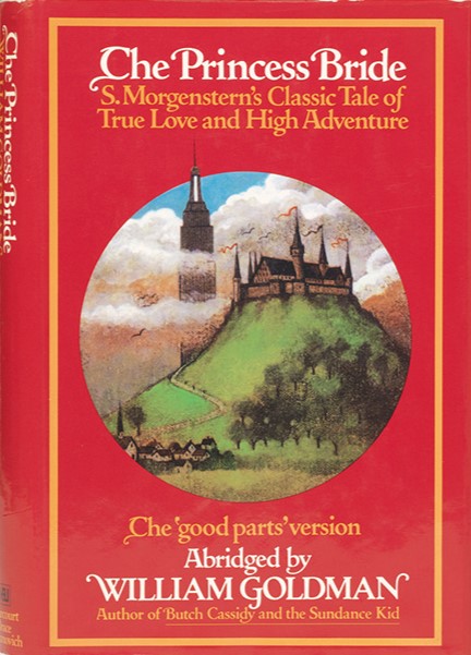 The Princess Bride First print cover
