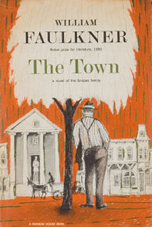 The Town First print cover