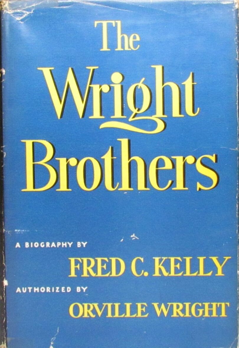 The Wright Brothers First print cover
