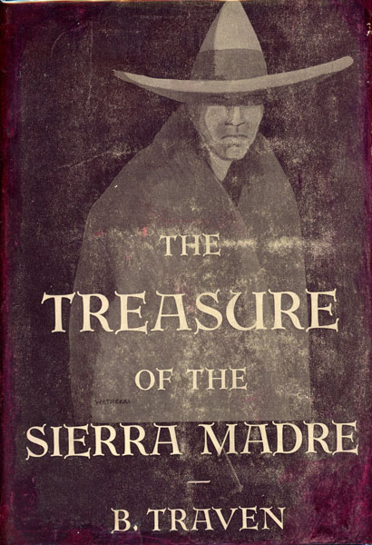 The Treasure of the Sierra Madre First print cover