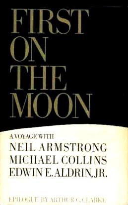 First on the Moon First print cover