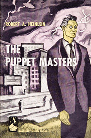 The Puppet Masters First print cover