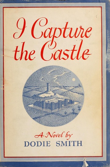 I Capture the Castle First print cover
