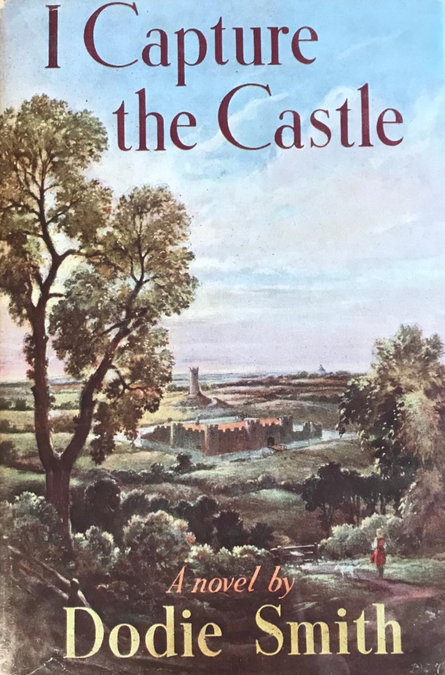 I Capture the Castle First print cover