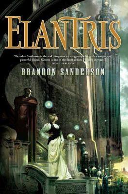 Elantris First print cover