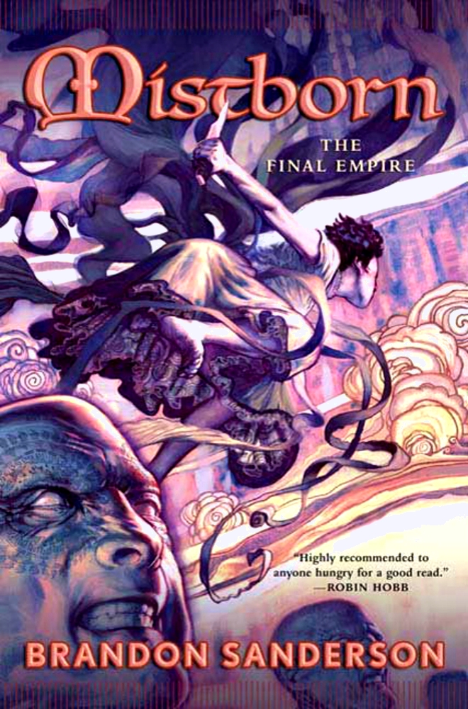 Mistborn: The Final Empire First print cover