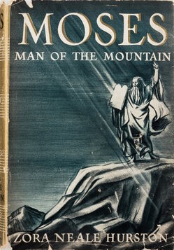 Moses, Man of the Mountain First print cover