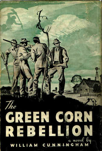 The Green Corn Rebellion First print cover