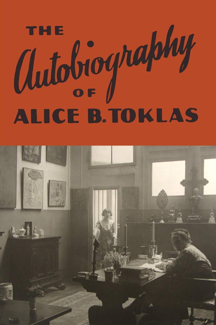 The Autobiography of Alice B. Toklas First print cover