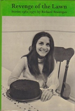 Revenge of the Lawn: Stories 1962-1970 First print cover