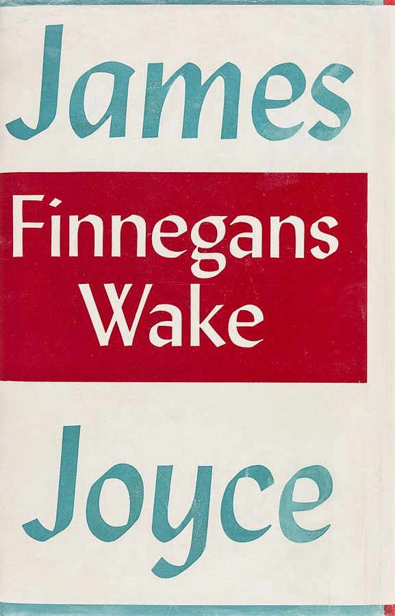 Finnegans Wake First print cover