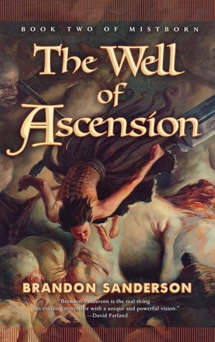 Mistborn: The Well of Ascension First print cover