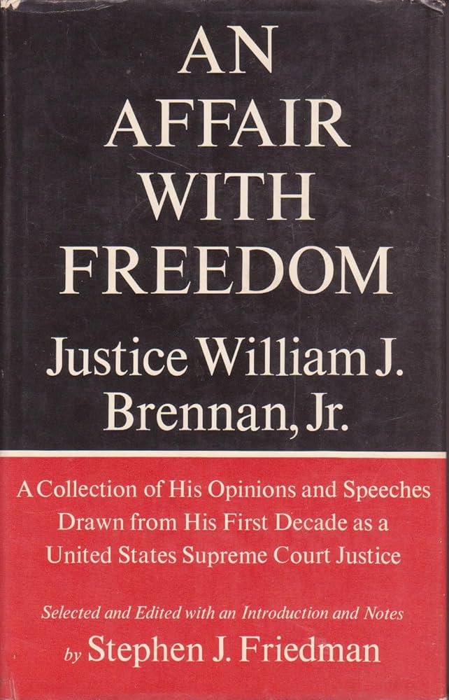 An Affair with Freedom First print cover