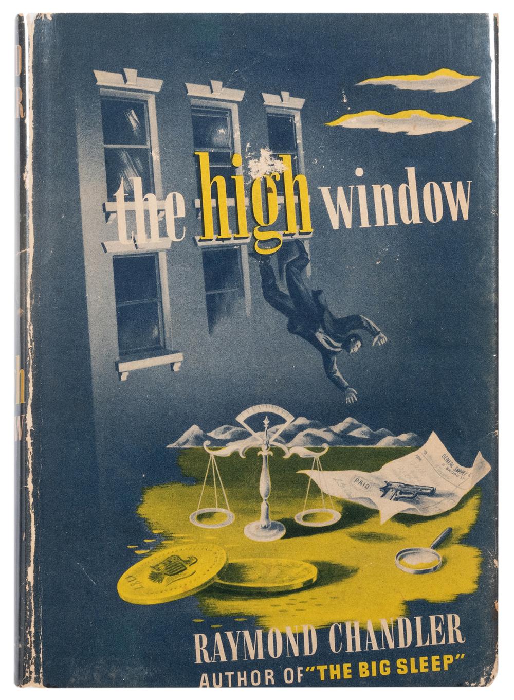 The High Window First print cover