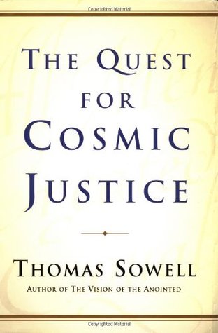 The Quest for Cosmic Justice First print cover